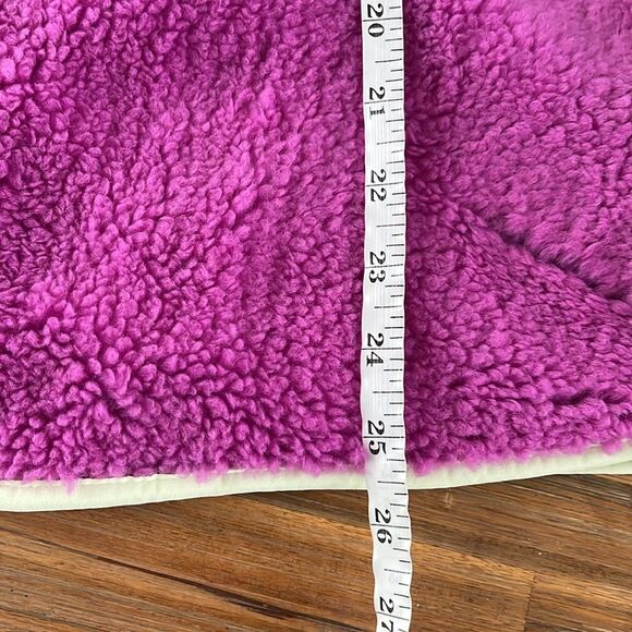 The North Face 2XL Extreme Pile Full Zip Fleece Jacket Purple Cactus Flower NWT - Picture 12 of 12